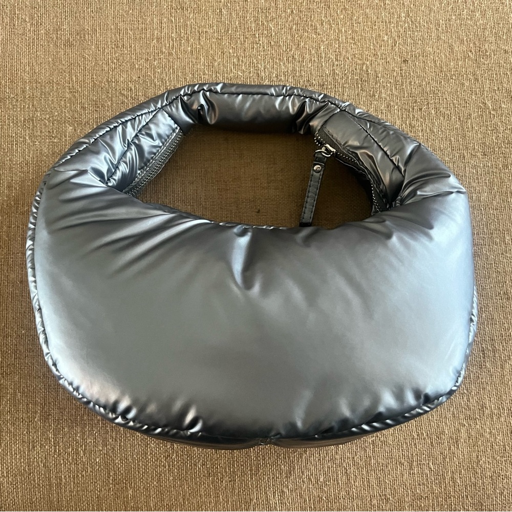 Urban Outfitters Puffy metallic purse